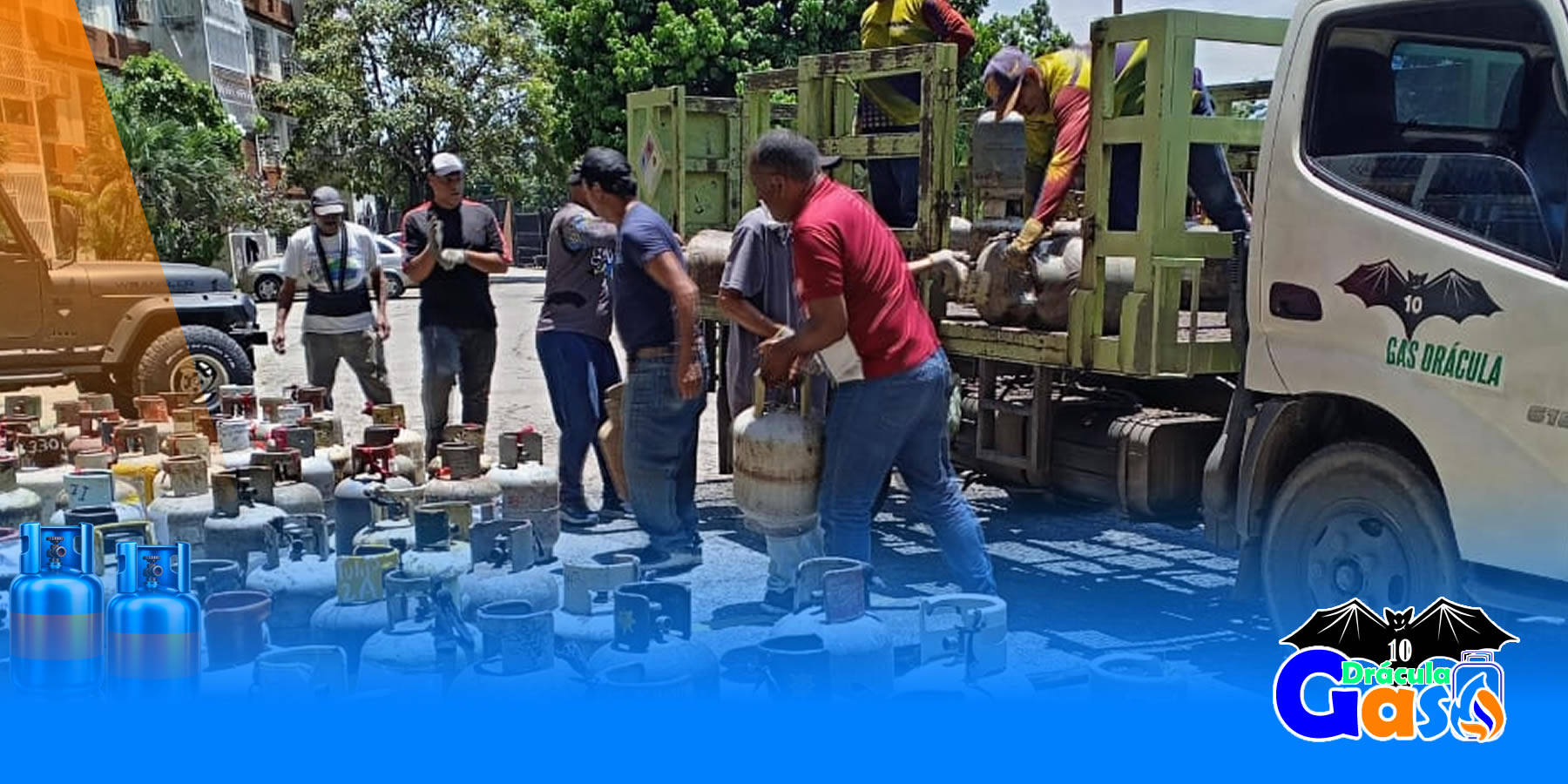 Récord de Servicio de Gas Drácula: Atendidos Más de 18 Mil Hogares en la Víspera de la Jornada de Fin de Semana.