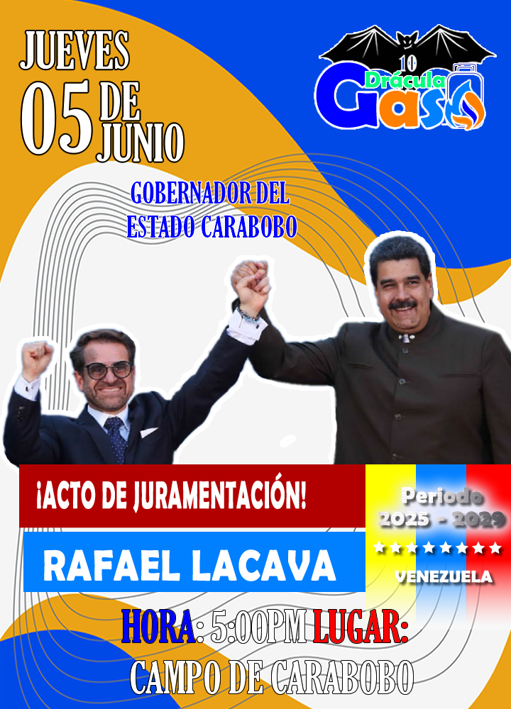 Juramentación de Lacava y próximas elecciones municipales en Carabobo