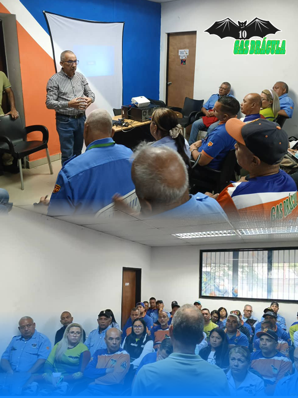 Gasdrácula inicia jornada de capacitación en Primeros Auxilios Básicos para su personal